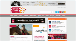 Desktop Screenshot of otroscines.com